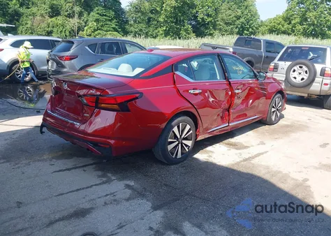 2019 Nissan Altima 2.5 Sl z USA, uszkodzony, nr VIN 1N4BL4EW5KC172648